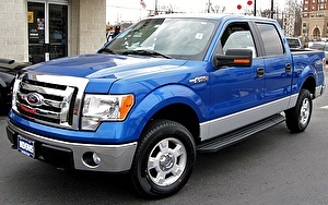 Шины на Ford F-150 2009