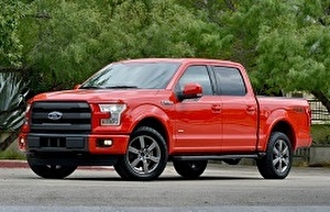 Шины на Ford F-150 2016