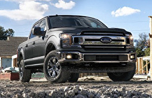 Шины на Ford F-150 2018