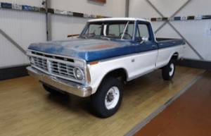 Шины на Ford F-250 1973