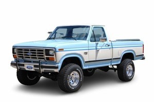 Шины на Ford F-250 1980