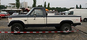 Шины на Ford F-250 1982