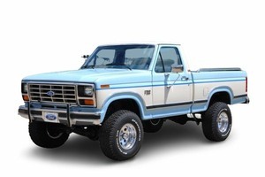 Шины на Ford F-250 1986
