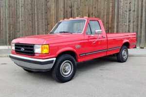 Шины на Ford F-250 1989