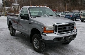 Шины на Ford F-250 1999