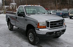Шины на Ford F-250 2006