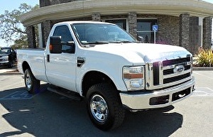 Шины на Ford F-250 2009