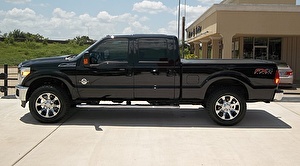 Шины на Ford F-250 2012