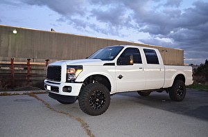 Шины на Ford F-250 2013
