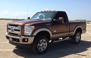 Шины на Ford F-250 2016