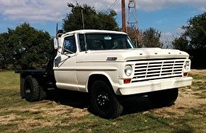 Шины на Ford F-350 1968