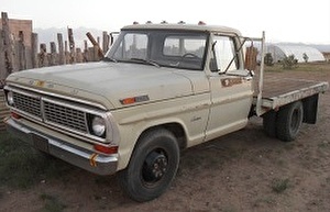 Шины на Ford F-350 1970