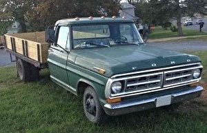 Шины на Ford F-350 1971