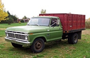 Шины на Ford F-350 1975