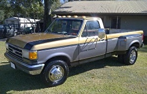 Шины на Ford F-350 1987