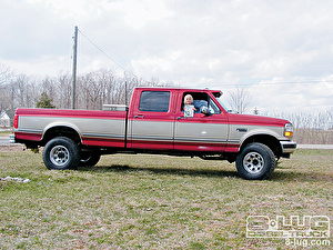 Шины на Ford F-350 1993