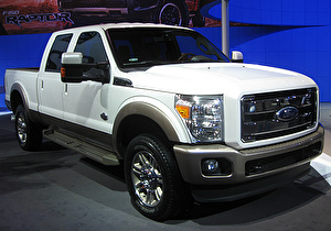 Шины на Ford F-350 2010