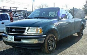 Шины на Ford F150 1997