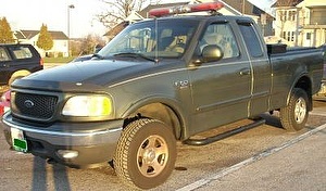 Шины на Ford F150 2001