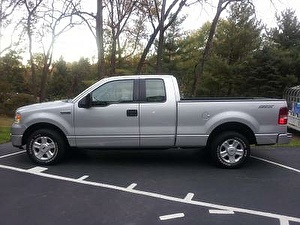 Шины на Ford F150 2005