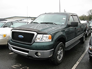 Шины на Ford F150 2007