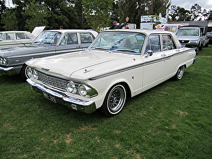 Шины на Ford Fairlane 1962