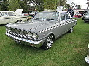 Шины на Ford Fairlane 1963