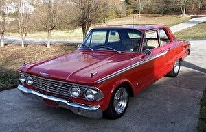 Шины на Ford Fairlane 1964