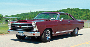 Шины на Ford Fairlane 1967