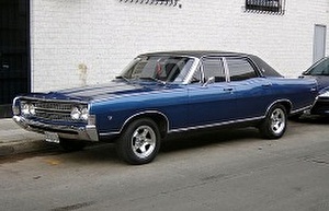 Шины на Ford Fairlane 1969