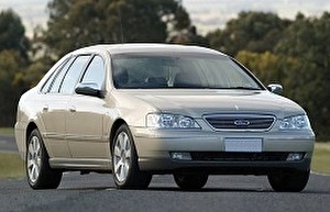 Шины на Ford Fairlane 2005