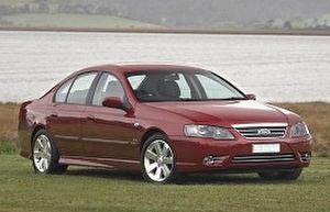 Шины на Ford Fairmont 2006