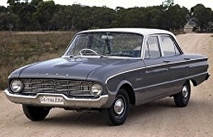 Шины на Ford Falcon 1960