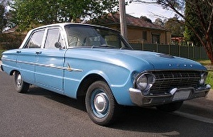 Шины на Ford Falcon 1962