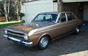 Шины на Ford Falcon 1967