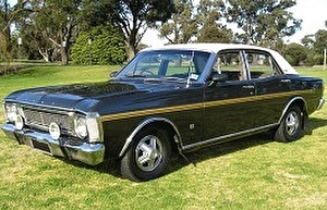 Шины на Ford Falcon 1969