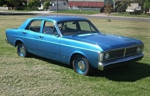Шины на Ford Falcon 1971
