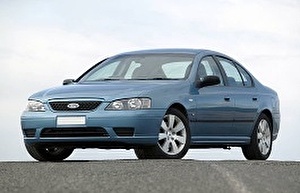 Шины на Ford Falcon 2005