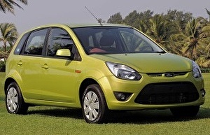 Шины на Ford Fiesta Ikon 2012