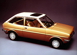 Шины на Ford Fiesta 1976