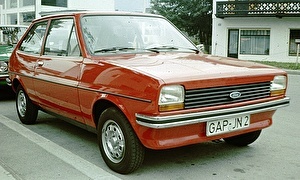 Шины на Ford Fiesta 1977