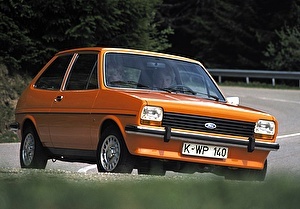 Шины на Ford Fiesta 1981