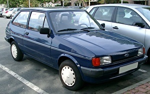 Шины на Ford Fiesta 1983