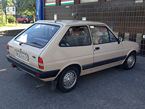 Шины на Ford Fiesta 1984