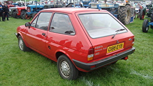 Шины на Ford Fiesta 1985