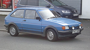 Шины на Ford Fiesta 1988