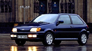 Шины на Ford Fiesta 1990