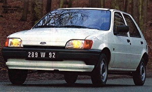 Шины на Ford Fiesta 1991