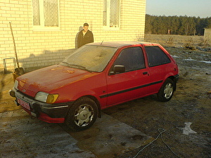 Шины на Ford Fiesta 1993