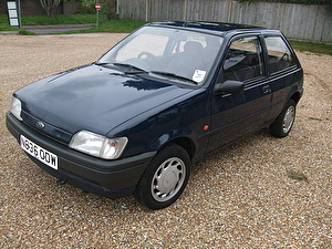 Шины на Ford Fiesta 1995